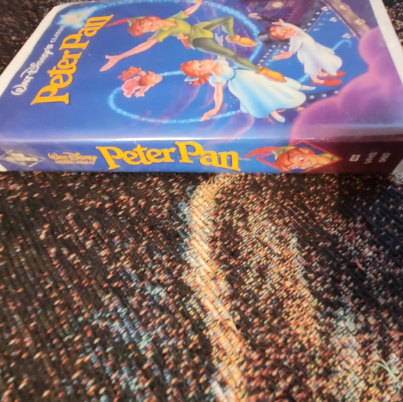 Walt Disney VHS  Peter Pan classic - Picture 2 of 5